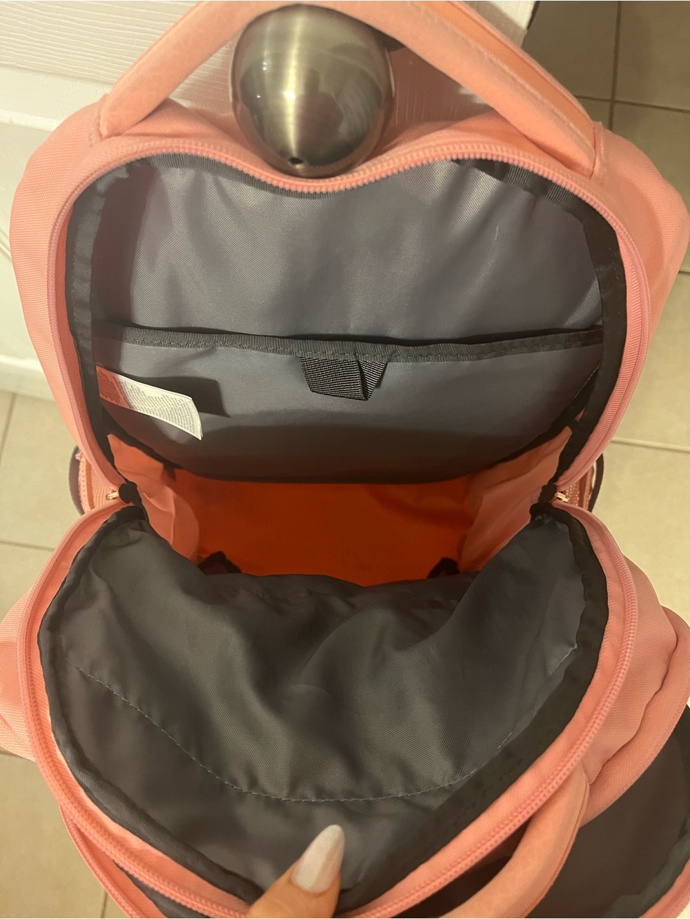 The North Face Blush Pink Jester Backpack - Picture 7 of 10